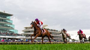 Warning Storms to Victoria Derby Success