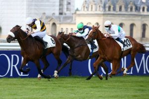 Group Two victory for Melbourne Cup aspirant, San Huberto