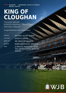 KING OF CLOUGHAN Triumphs at Royal Ascot: A Closer Look